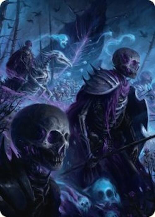 Rise of the Dark Realms Art Card (37/54) [Foundations Art Series] | Clutch Gaming