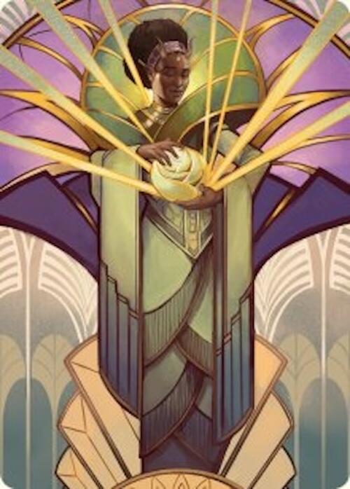 Bloom Tender Art Card (54/54) [Foundations Art Series] | Clutch Gaming