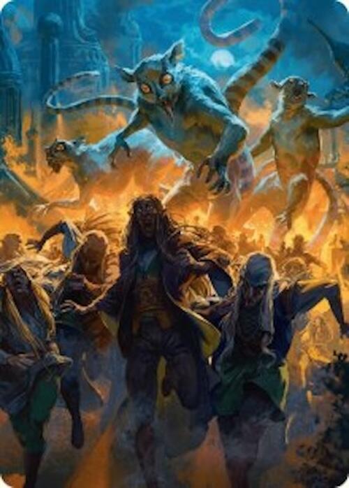 Preposterous Proportions Art Card (43/54) [Foundations Art Series] | Clutch Gaming