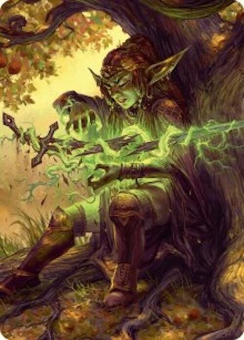 Reclamation Sage Art Card (45/54) [Foundations Art Series] | Clutch Gaming