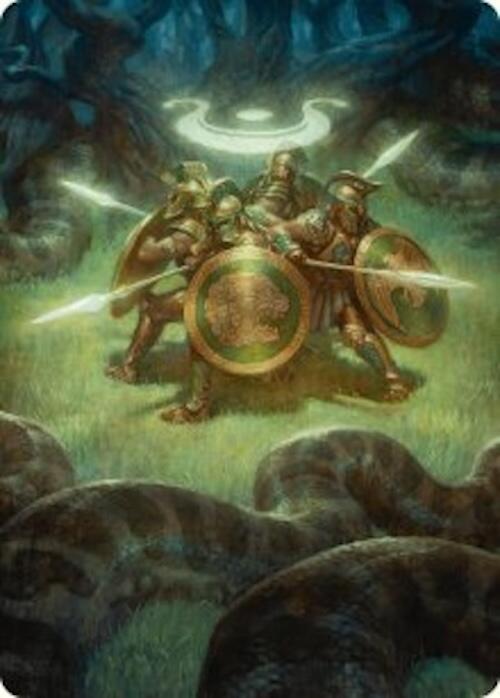 Anthem of Champions Art Card (47/54) [Foundations Art Series] | Clutch Gaming