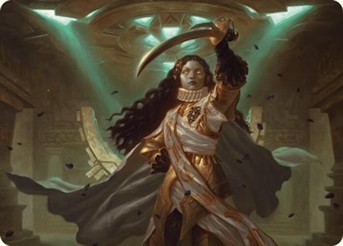 Elenda, Saint of Dusk Art Card (15/54) [Foundations Art Series] | Clutch Gaming