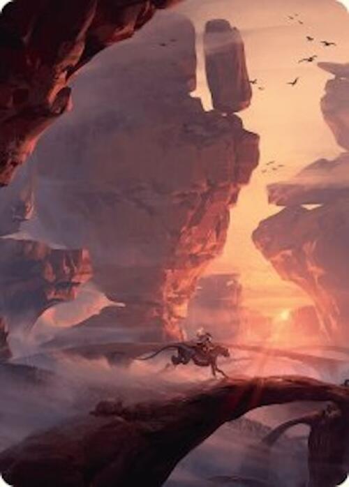 Mountain Art Card (24/54) [Foundations Art Series] | Clutch Gaming