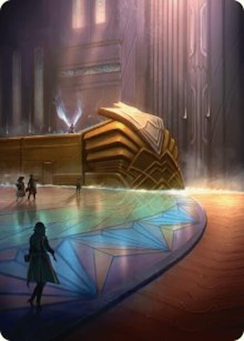 Plains Art Card (21/54) [Foundations Art Series] | Clutch Gaming