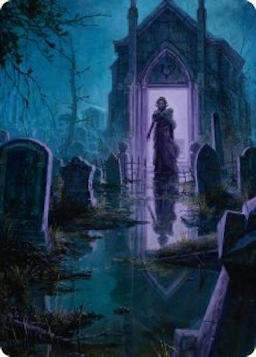 Swamp Art Card (23/54) [Foundations Art Series] | Clutch Gaming