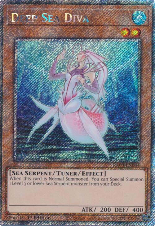 Deep Sea Diva (Platinum Secret Rare) [RA03-EN004] Platinum Secret Rare | Clutch Gaming