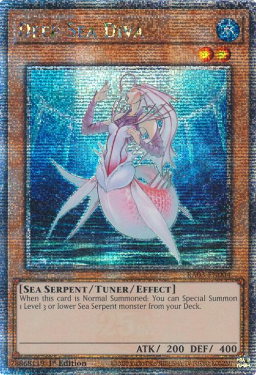 Deep Sea Diva (Quarter Century Secret Rare) [RA03-EN004] Quarter Century Secret Rare | Clutch Gaming