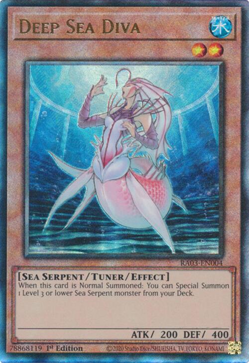 Deep Sea Diva (UTR) [RA03-EN004] Prismatic Ultimate Rare | Clutch Gaming