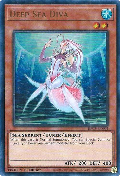 Deep Sea Diva (UR) [RA03-EN004] Ultra Rare | Clutch Gaming