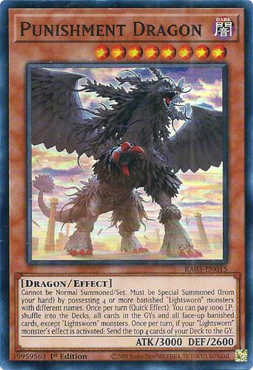 Punishment Dragon [RA03-EN015] Super Rare | Clutch Gaming