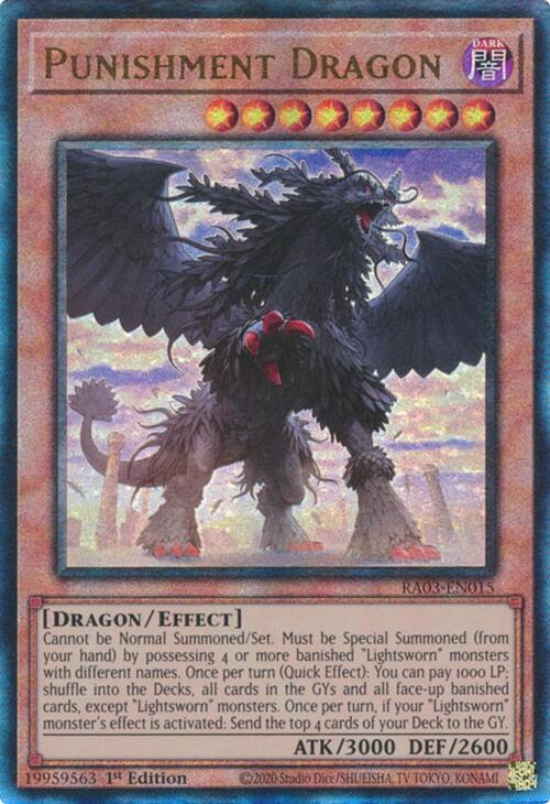 Punishment Dragon (UTR) [RA03-EN015] Prismatic Ultimate Rare | Clutch Gaming