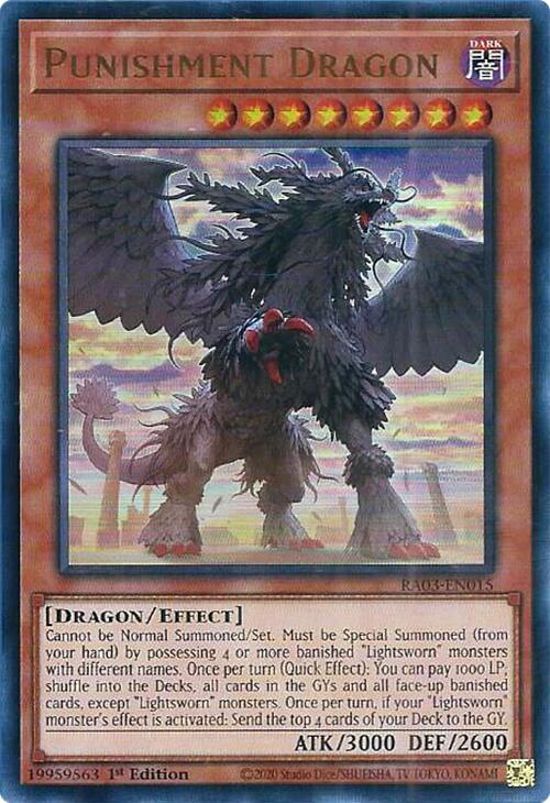 Punishment Dragon (UR) [RA03-EN015] Ultra Rare | Clutch Gaming