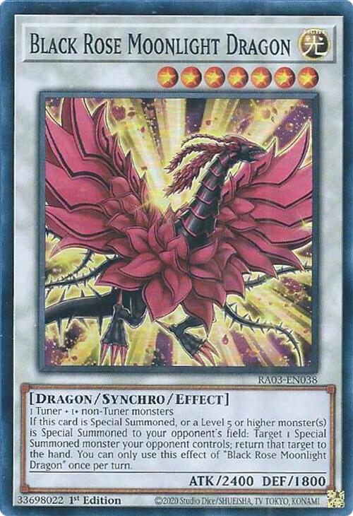 Black Rose Moonlight Dragon [RA03-EN038] Super Rare | Clutch Gaming