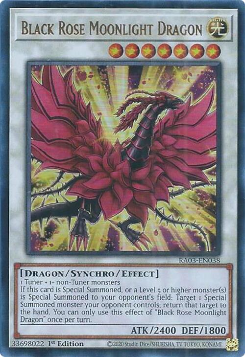 Black Rose Moonlight Dragon (UR) [RA03-EN038] Ultra Rare | Clutch Gaming