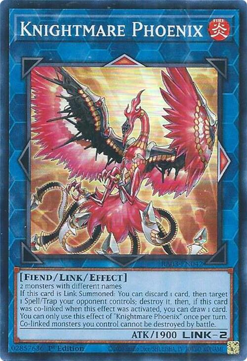 Knightmare Phoenix [RA03-EN042] Super Rare | Clutch Gaming