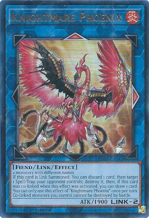 Knightmare Phoenix (UR) [RA03-EN042] Ultra Rare | Clutch Gaming