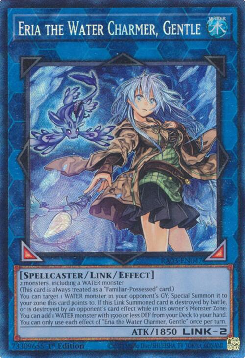 Eria the Water Charmer, Gentle (CR) [RA03-EN047] Prismatic Collector's Rare | Clutch Gaming
