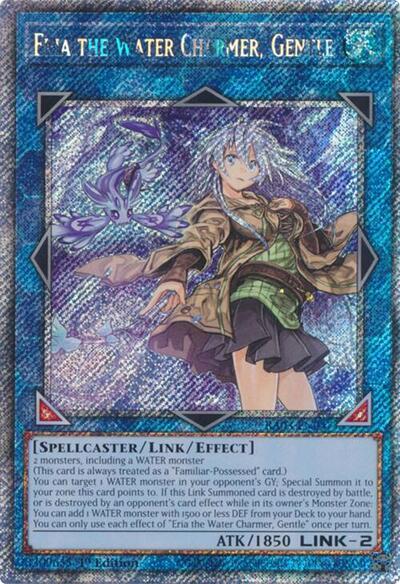 Eria the Water Charmer, Gentle (Platinum Secret Rare) [RA03-EN047] Platinum Secret Rare | Clutch Gaming
