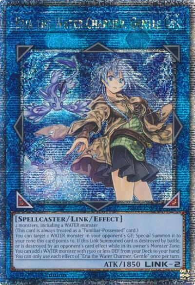 Eria the Water Charmer, Gentle (Quarter Century Secret Rare) [RA03-EN047] Quarter Century Secret Rare | Clutch Gaming