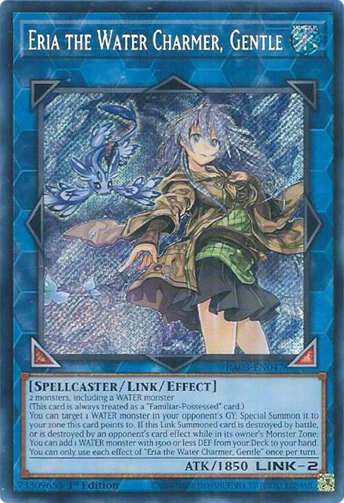 Eria the Water Charmer, Gentle (Secret Rare) [RA03-EN047] Secret Rare | Clutch Gaming