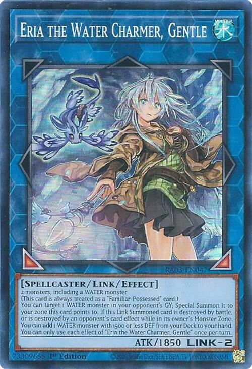 Eria the Water Charmer, Gentle [RA03-EN047] Super Rare | Clutch Gaming