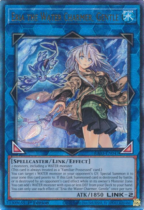 Eria the Water Charmer, Gentle (UTR) [RA03-EN047] Prismatic Ultimate Rare | Clutch Gaming