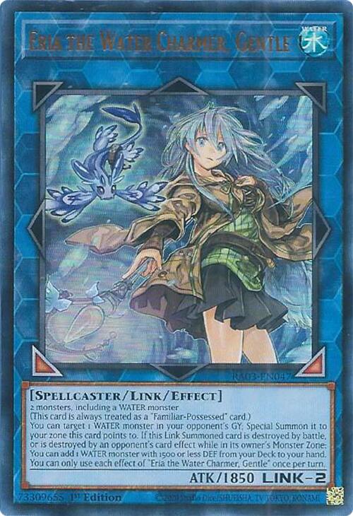 Eria the Water Charmer, Gentle (UR) [RA03-EN047] Ultra Rare | Clutch Gaming