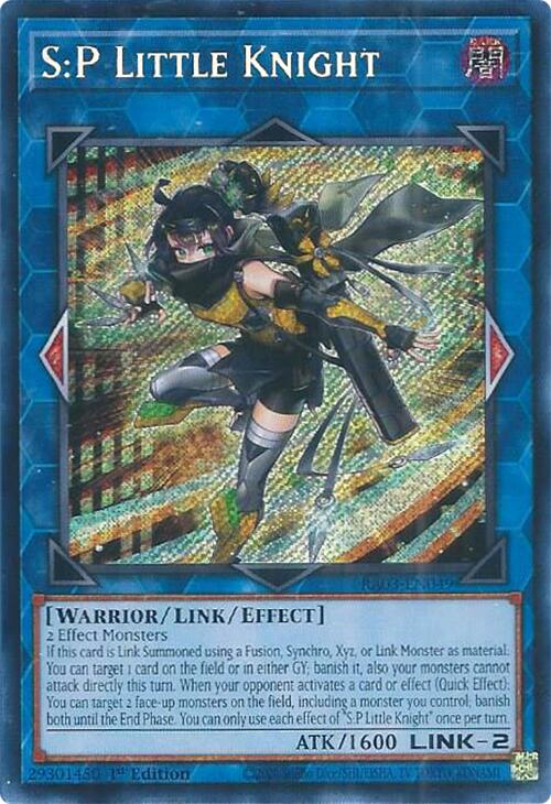 S:P Little Knight (Secret Rare) [RA03-EN049] Secret Rare | Clutch Gaming