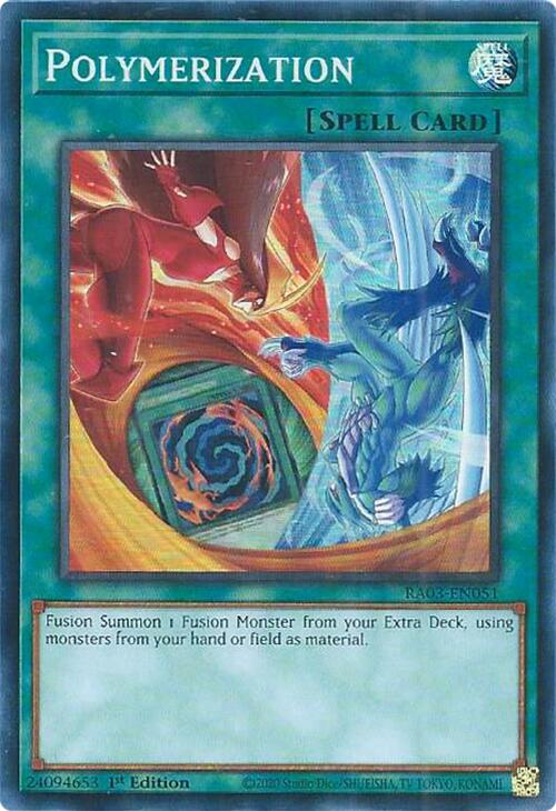 Polymerization [RA03-EN051] Super Rare | Clutch Gaming