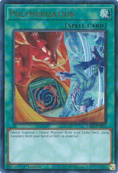 Polymerization (UR) [RA03-EN051] Ultra Rare | Clutch Gaming