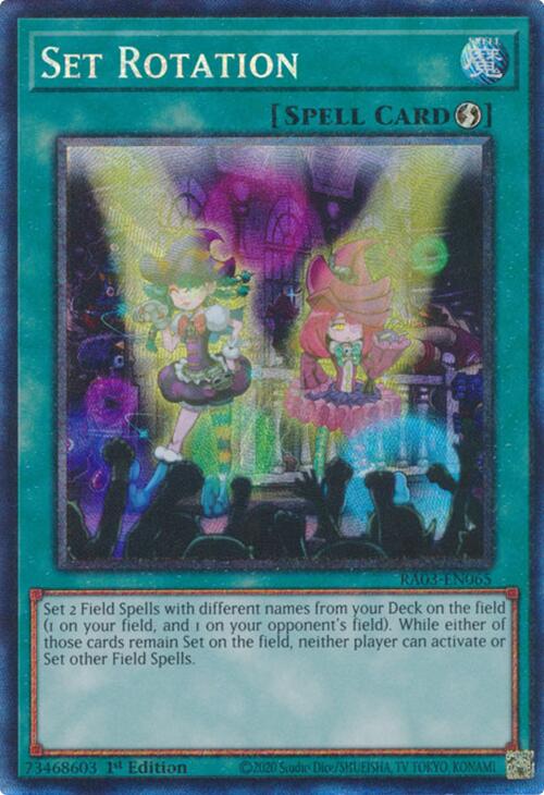 Set Rotation (CR) [RA03-EN065] Prismatic Collector's Rare | Clutch Gaming