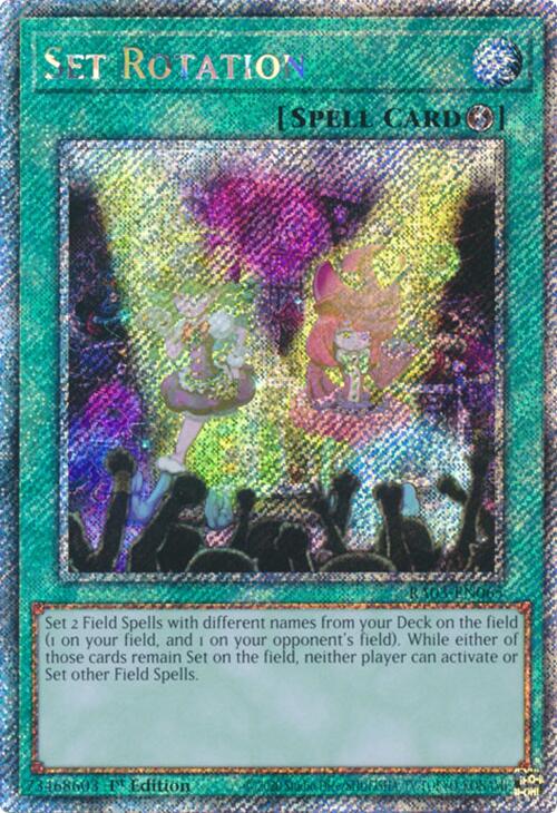 Set Rotation (Platinum Secret Rare) [RA03-EN065] Platinum Secret Rare | Clutch Gaming