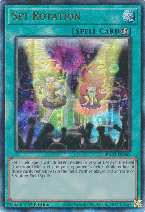 Set Rotation (UTR) [RA03-EN065] Prismatic Ultimate Rare | Clutch Gaming