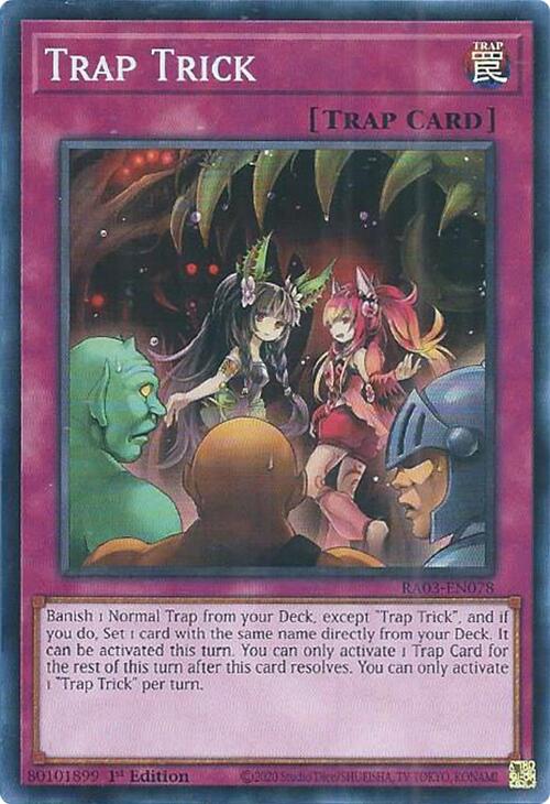 Trap Trick [RA03-EN078] Super Rare | Clutch Gaming