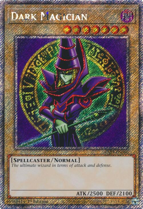 Dark Magician (Platinum Secret Rare) [RA03-EN080] Platinum Secret Rare | Clutch Gaming
