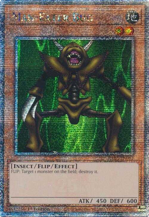 Man-Eater Bug (Quarter Century Secret Rare) [RA03-EN082] Quarter Century Secret Rare | Clutch Gaming