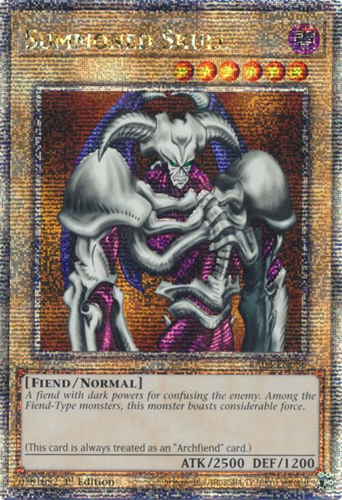 Summoned Skull (Quarter Century Secret Rare) [RA03-EN086] Quarter Century Secret Rare | Clutch Gaming