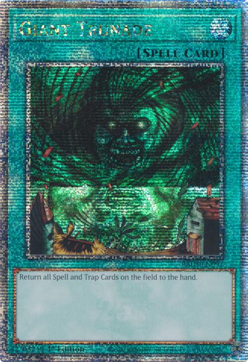 Giant Trunade (Quarter Century Secret Rare) [RA03-EN097] Quarter Century Secret Rare | Clutch Gaming