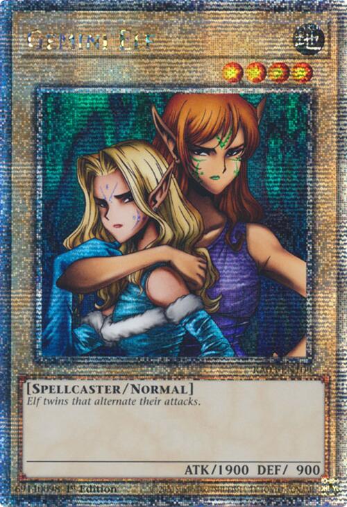 Gemini Elf (Quarter Century Secret Rare) [RA03-EN109] Quarter Century Secret Rare | Clutch Gaming