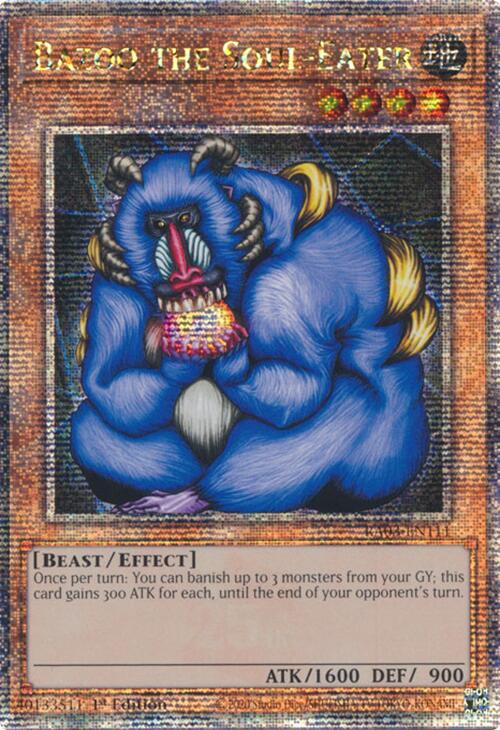 Bazoo the Soul-Eater (Quarter Century Secret Rare) [RA03-EN111] Quarter Century Secret Rare | Clutch Gaming