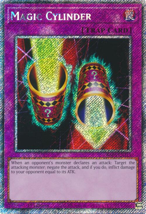 Magic Cylinder (Platinum Secret Rare) [RA03-EN115] Platinum Secret Rare | Clutch Gaming