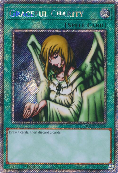 Graceful Charity (Platinum Secret Rare) [RA03-EN116] Platinum Secret Rare | Clutch Gaming
