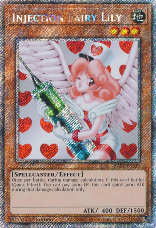 Injection Fairy Lily (Platinum Secret Rare) [RA03-EN117] Platinum Secret Rare | Clutch Gaming