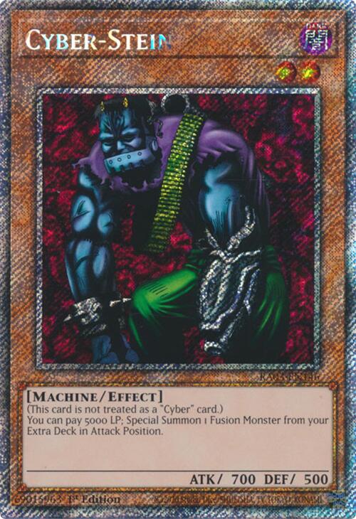 Cyber-Stein (Platinum Secret Rare) [RA03-EN146] Platinum Secret Rare | Clutch Gaming