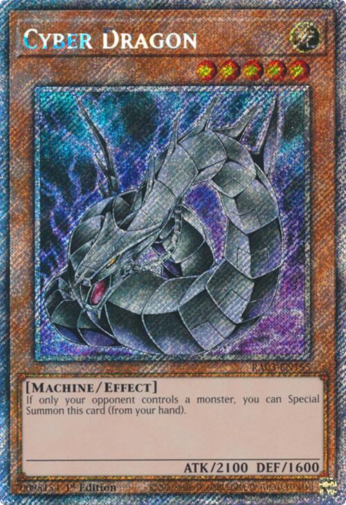 Cyber Dragon (Platinum Secret Rare) [RA03-EN155] Platinum Secret Rare | Clutch Gaming