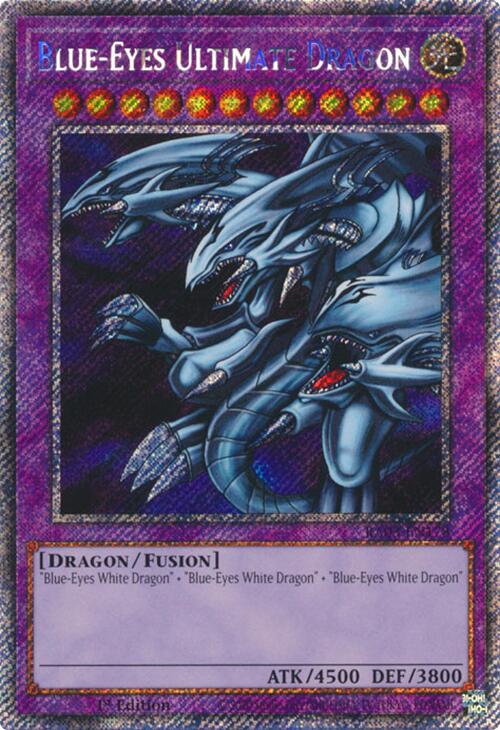 Blue-Eyes Ultimate Dragon (Platinum Secret Rare) [RA03-EN178] Platinum Secret Rare | Clutch Gaming