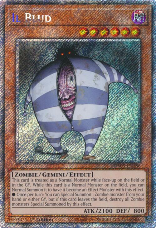 Il Blud (Platinum Secret Rare) [RA03-EN186] Platinum Secret Rare | Clutch Gaming