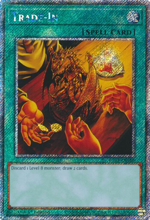 Trade-In (Platinum Secret Rare) [RA03-EN188] Platinum Secret Rare | Clutch Gaming
