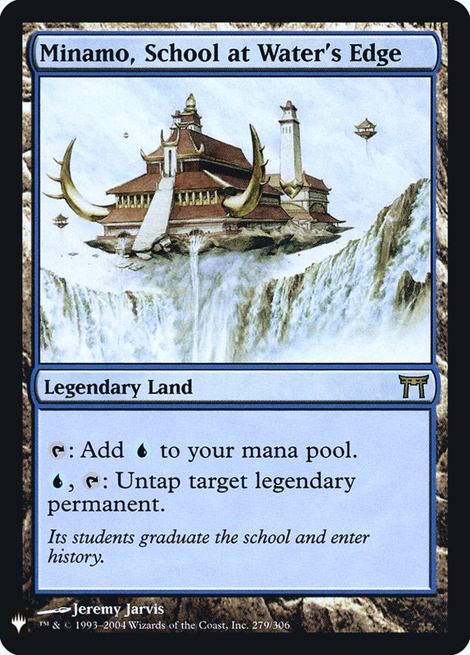 Minamo, School at Water's Edge [Mystery Booster] | Clutch Gaming