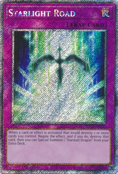 Starlight Road (Platinum Secret Rare) [RA03-EN235] Platinum Secret Rare | Clutch Gaming